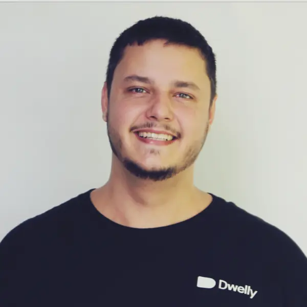 Dmitry Khanukov, Co-founder and CTO of Dwelly